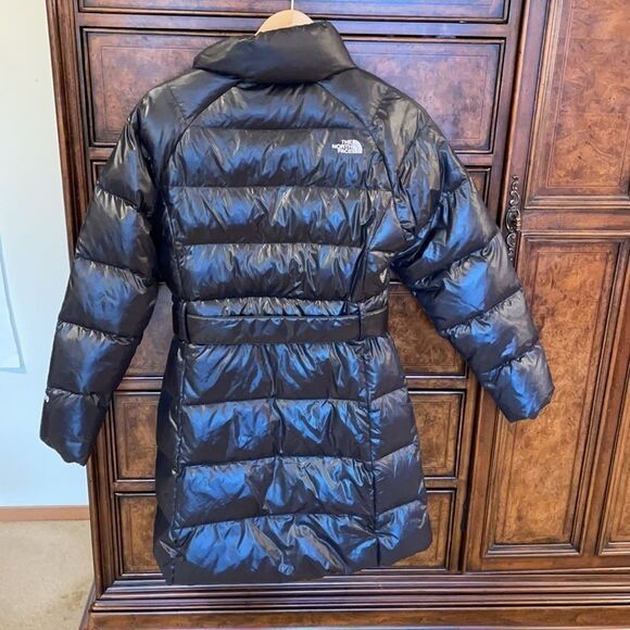 North face woman’s trench puffer jacket - Picture 6 of 16